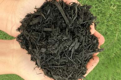 Organic Double Ground Hardwood Mulch
