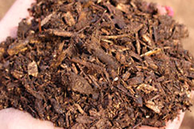 Double Ground Hardwood Mulch