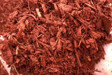 Red Hardwood Color Enhanced Mulch