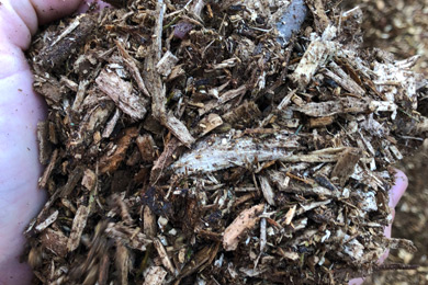 Playground Blend Mulch