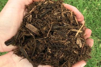 Double Ground Hardwood Mulch